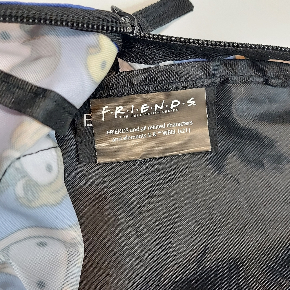 Bioworld Friends Chibi Mini-Backpack Dark Purple Animation - Picture 7 of 9